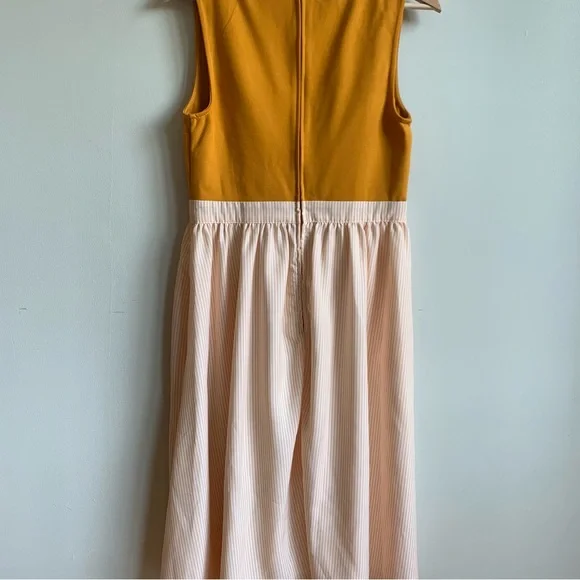 Modcloth Striped midi dress M - Picture 2 of 12